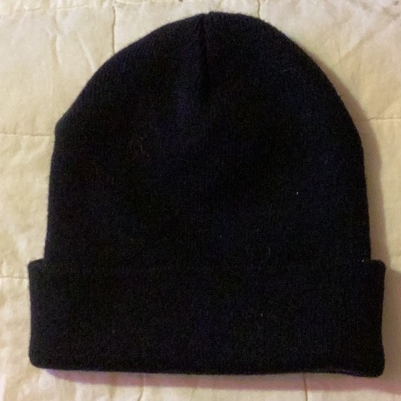 Sony PlayStation black knit Beanie. NWOT - Picture 3 of 3